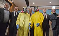 WASHINGTON, DC - NOVEMBER 10: In a ceremony, the N