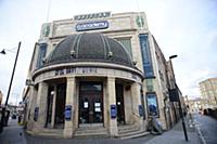 LONDON, BRIXTON, ENGLAND - 11 JANUARY 2016: David 