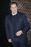 NEW YORK, NY - FEBRUARY 1: John Travolta visits Th
