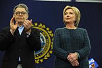 PORTSMOUTH, NH - FEBRUARY 6: U.S. Sen. Al Franken 