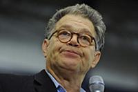PORTSMOUTH, NH - FEBRUARY 6: U.S. Sen. Al Franken 