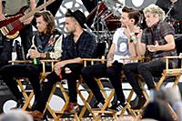 Harry Styles, Liam Payne, Niall Horan and Louis To