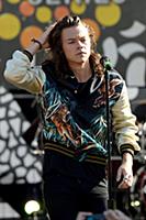 Harry Styles of One Direction performs on Good Mor