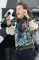 Harry Styles of One Direction performs on Good Mor