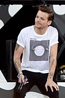 Louis Tomlinson of One Direction performs on Good 