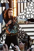 Harry Styles of One Direction performs on Good Mor
