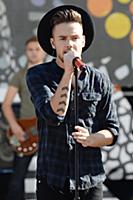 Liam Payne of One Direction performs on Good Morni
