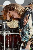 Harry Styles of One Direction performs on Good Mor