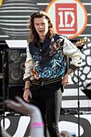 Harry Styles of One Direction performs on Good Mor