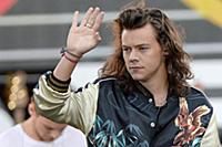 Harry Styles of One Direction performs on Good Mor