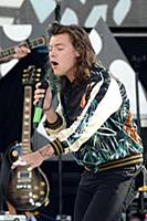 Harry Styles of One Direction performs on Good Mor