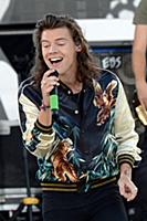 Harry Styles of One Direction performs on Good Mor