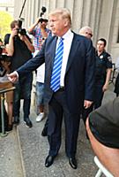 Дональд Трамп в Нью-Йорке