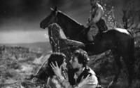 Кадр из фильма 'Цыган', 1967. На фото - Евгений Ма