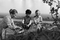 Кадр из фильма 'Цыган', 1967. На фото - Людмила Хи