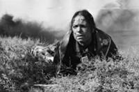 Кадр из фильма 'Цыган', 1967. На фото - Елена Макс