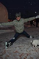 День рождения солистки группы 'Сливки' Карины Кокс