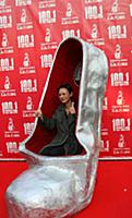 Церемония награждения 'Серебряная Калоша 2006' в М