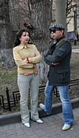 Церемония награждения 'Серебряная Калоша 2006' в М