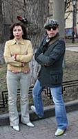Церемония награждения 'Серебряная Калоша 2006' в М