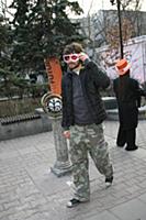 Церемония награждения 'Серебряная Калоша 2006' в М