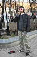 Церемония награждения 'Серебряная Калоша 2006' в М