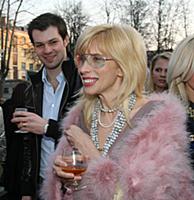 Церемония награждения 'Серебряная Калоша 2006' в М