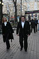 Церемония награждения 'Серебряная Калоша 2006' в М