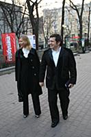 Церемония награждения 'Серебряная Калоша 2006' в М