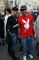 Церемония награждения 'Серебряная Калоша 2006' в М