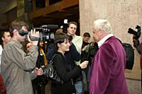 'Бабий бунт' в Лужниках, Москва, 2 марта 2007. На 