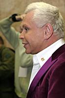 'Бабий бунт' в Лужниках, Москва, 2 марта 2007. На 