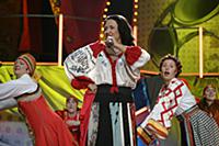 'Бабий бунт' в Лужниках, Москва, 2 марта 2007. На 