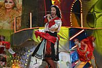 'Бабий бунт' в Лужниках, Москва, 2 марта 2007. На 