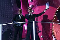 'Бабий бунт' в Лужниках, Москва, 2 марта 2007. На 