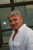 Ужин в ресторане, Москва, 18 мая 2007. На фото - В