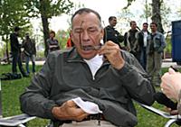 Съёмки клипа Димы Билана на песню 'Дорогие мои мос