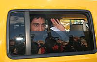Съёмки клипа Димы Билана на песню 'Дорогие мои мос