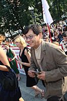 Премьера фильма 'Глянец' Андрея Кончаловского, к/з