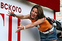 Премьера фильма Андрея Кончаловского 'Глянец' в ки