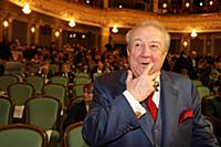 Российский поэт Сергей Владимирович Михалков отмет
