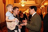 Российский поэт Сергей Владимирович Михалков отмет