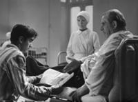 Кадр из фильма 'Пока жив человек', СССР, 1963. На 