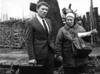 Кадр из фильма 'Штаны', СССР, 1988. На фото - Вале