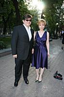 Награждение 'Серебряная калоша-2008' в театре Мосс