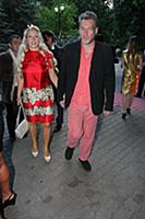 Награждение 'Серебряная калоша-2008' в театре Мосс