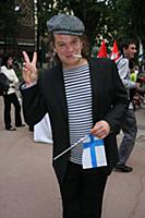 Награждение 'Серебряная калоша-2008' в театре Мосс