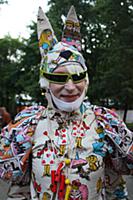 Награждение 'Серебряная калоша-2008' в театре Мосс