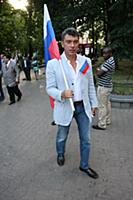 Награждение 'Серебряная калоша-2008' в театре Мосс