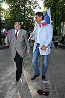 Награждение 'Серебряная калоша-2008' в театре Мосс